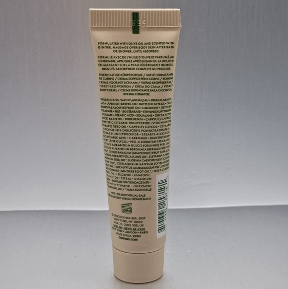 5 For $25 Item🌸 Origins Ginger Souffle Whipped Body Cream - Picture 2 of 2